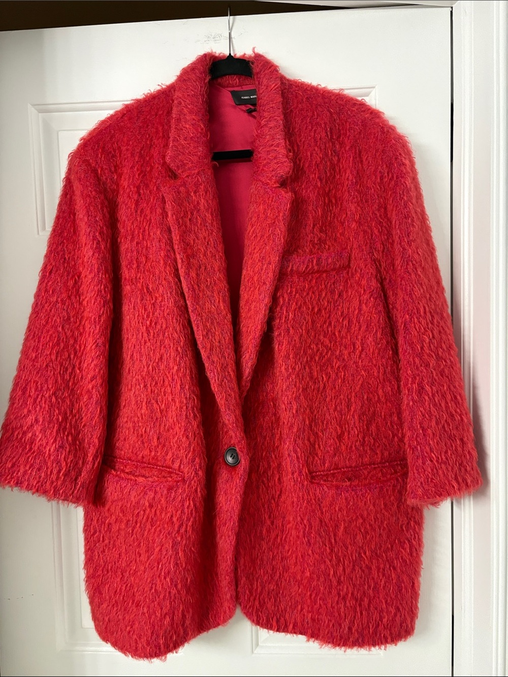 EUC Isabel Marant "Nady" Mohair Blend Jacket sz 40